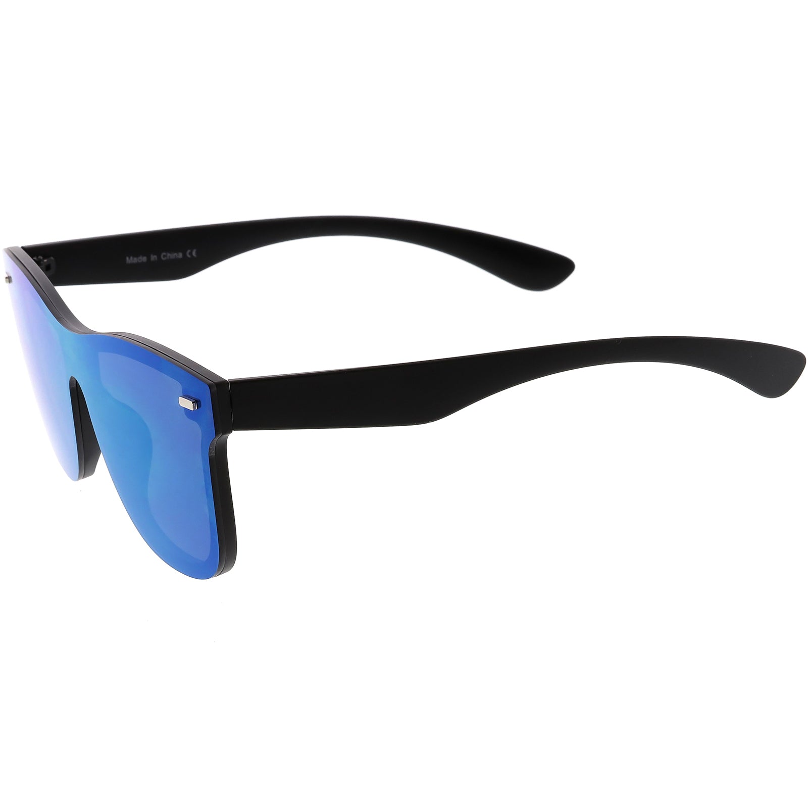 Black / Blue Mirror