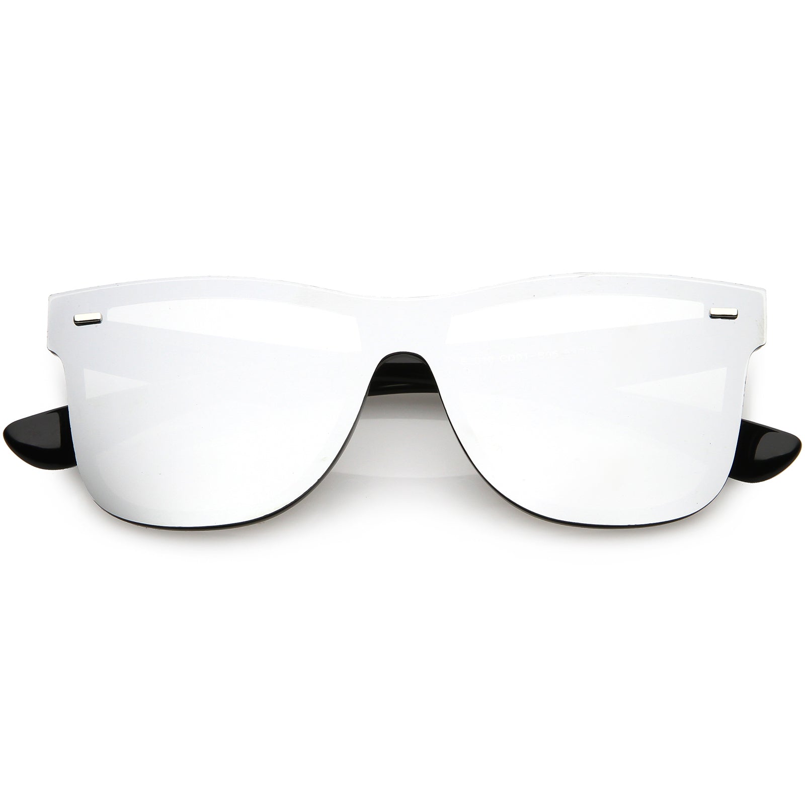 Black / Silver Mirror