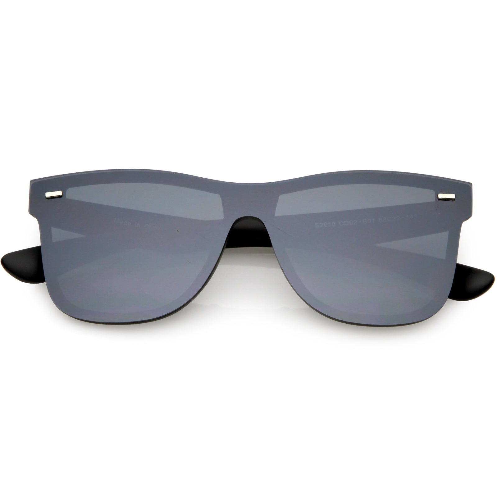 Black / Smoke Mirror