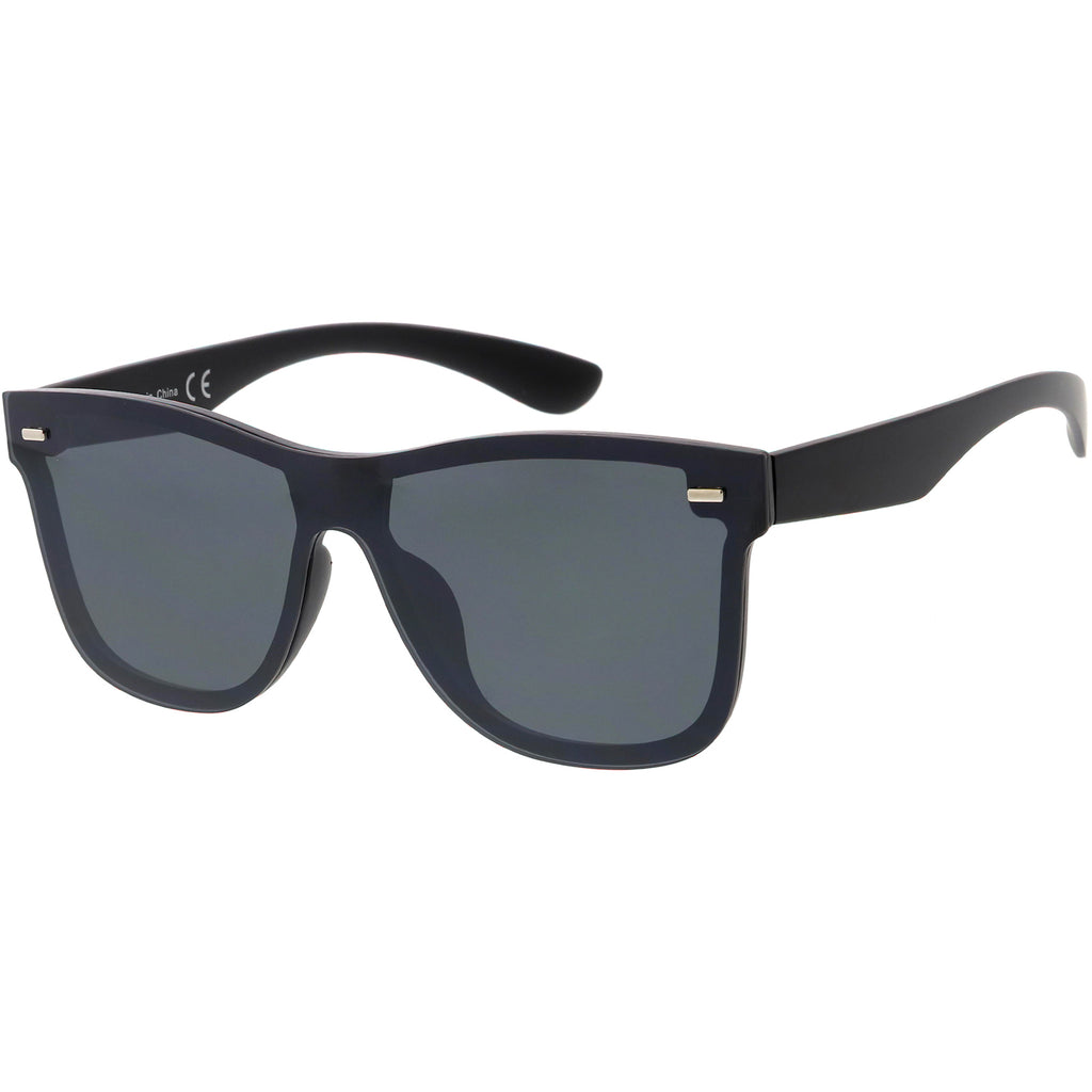 Black / Smoke Mirror
