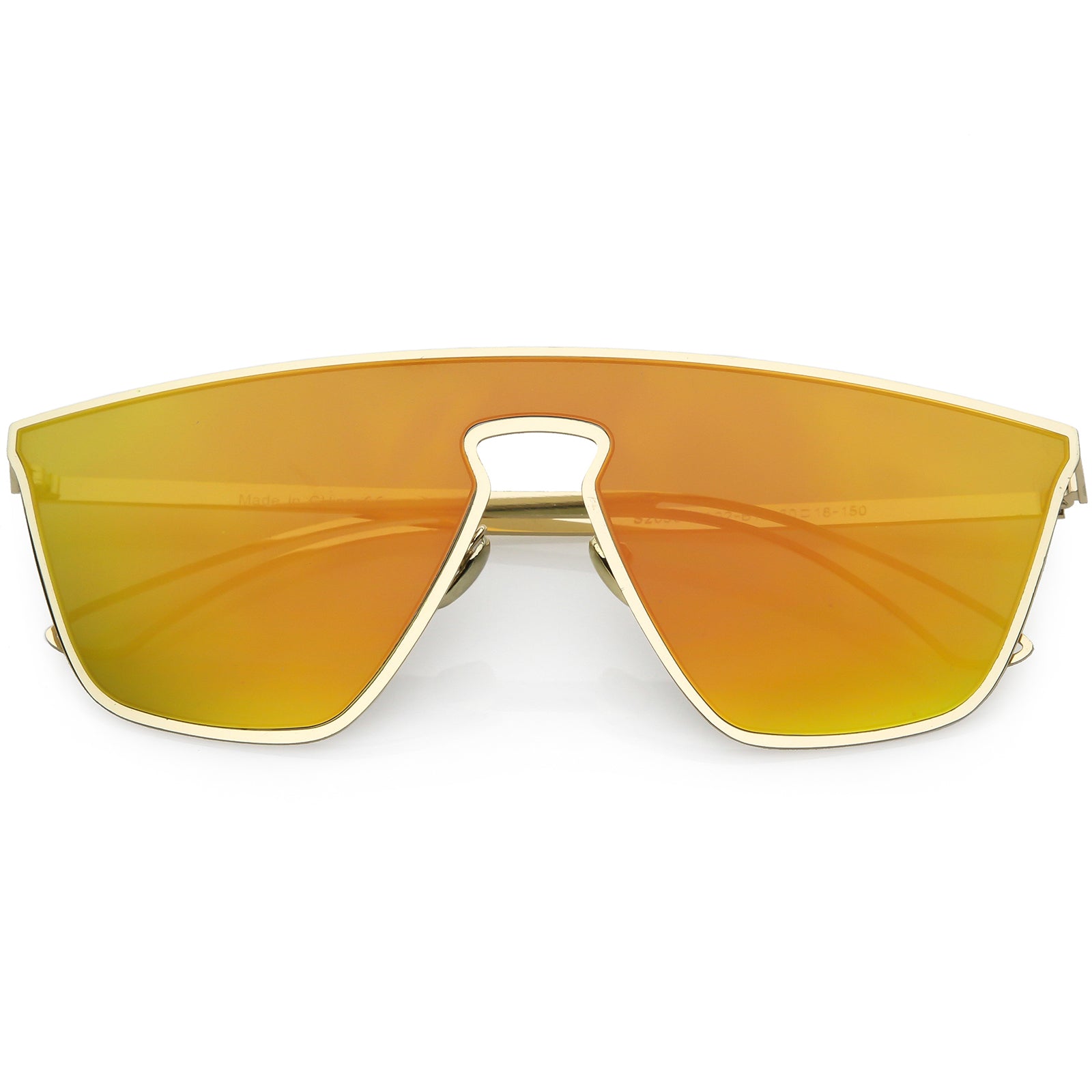 Gold / Orange Mirror