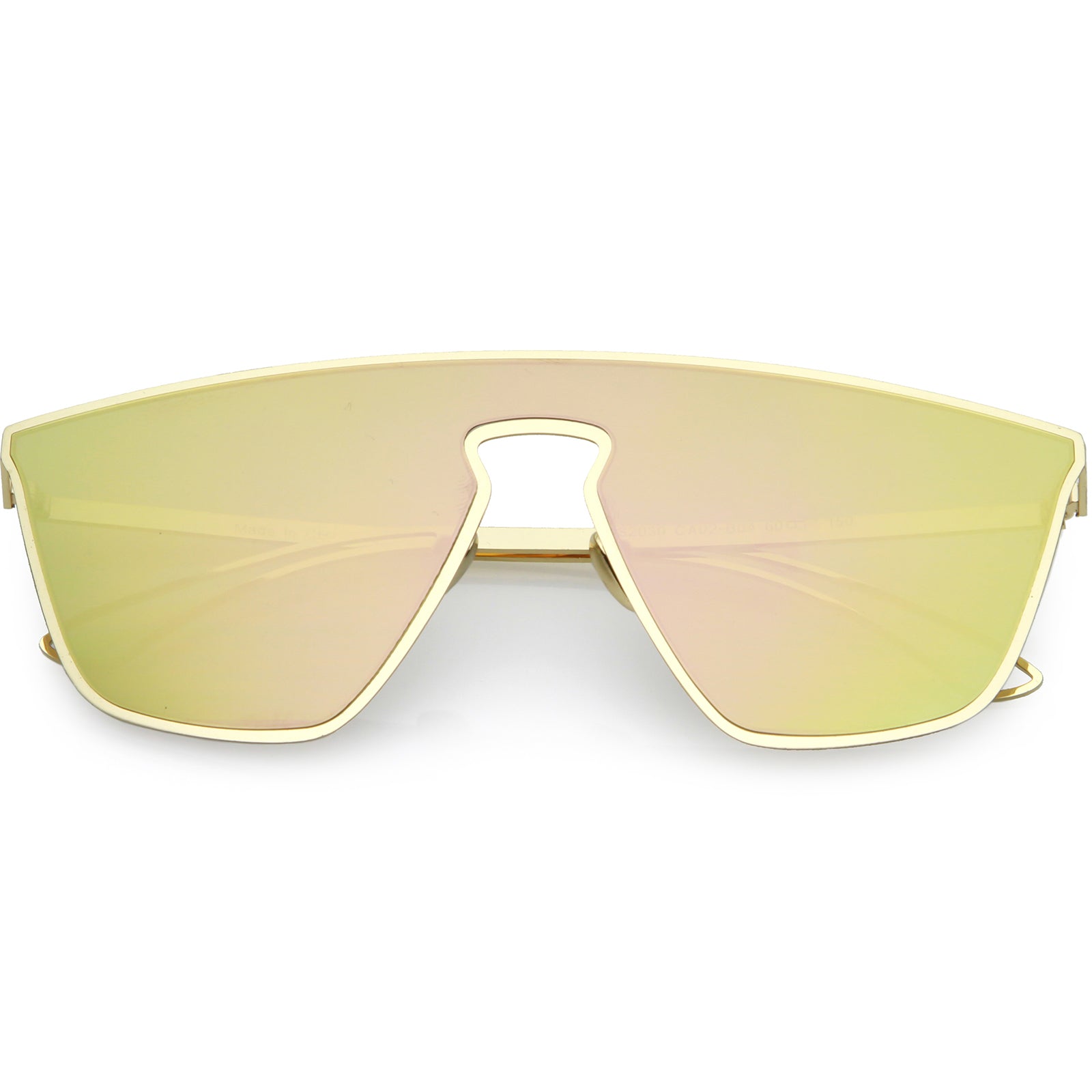 Gold / Pink Mirror
