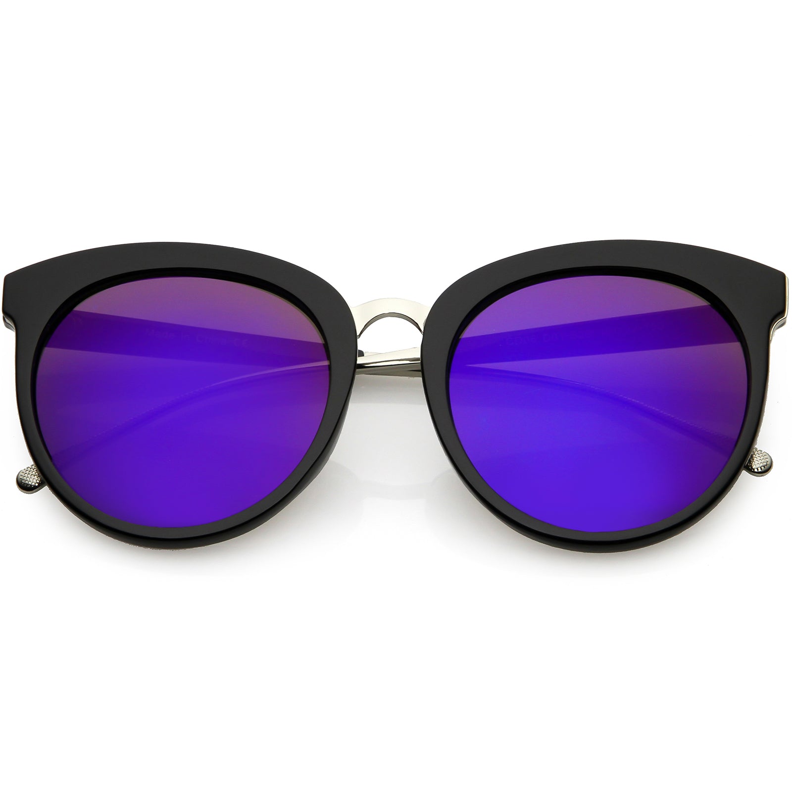 Black / Purple Mirror