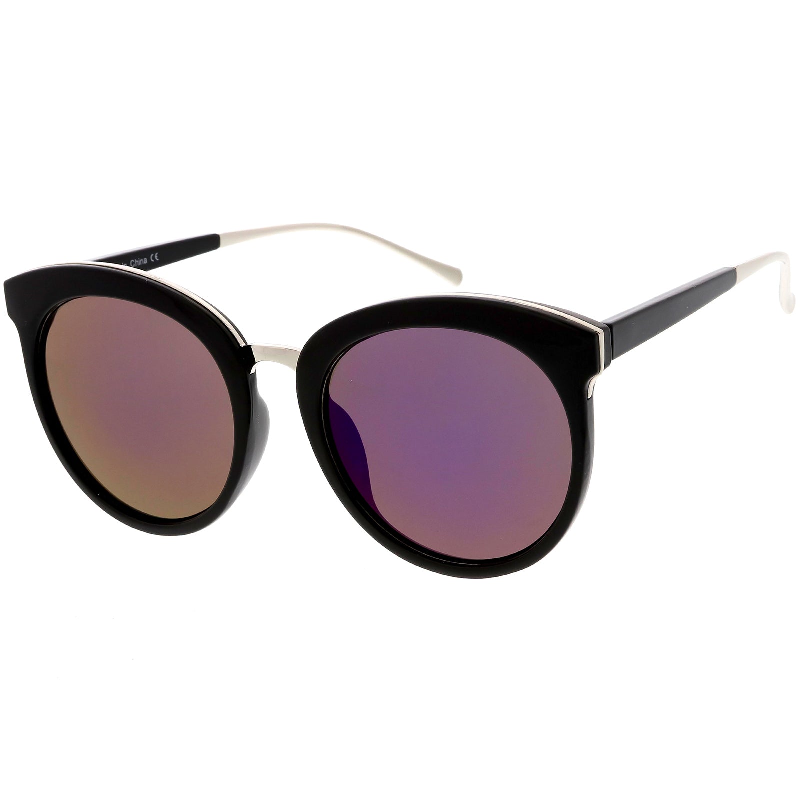 Black / Purple Mirror