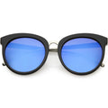 Black / Dark Blue Mirror
