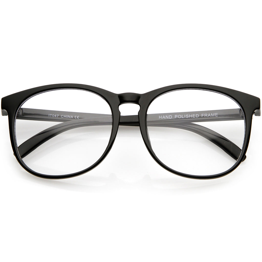 Black / Clear