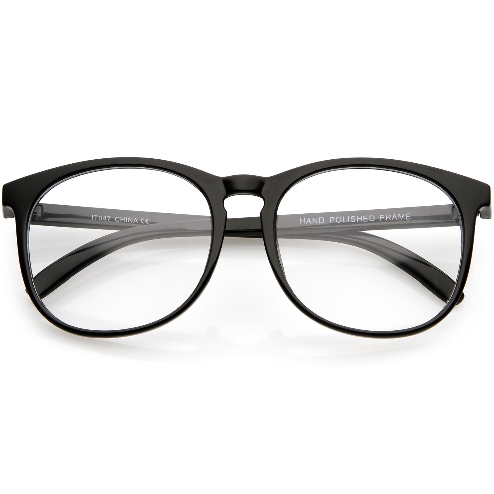 Black / Clear