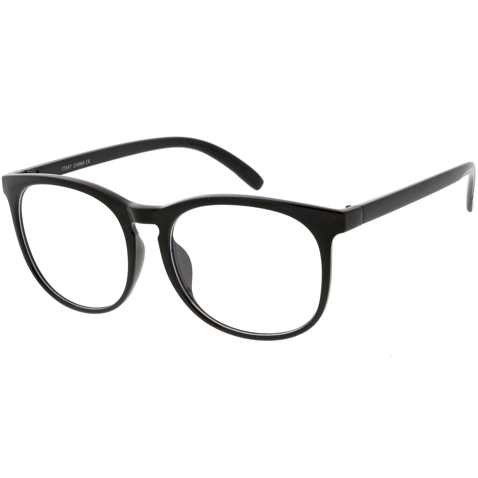 Black / Clear