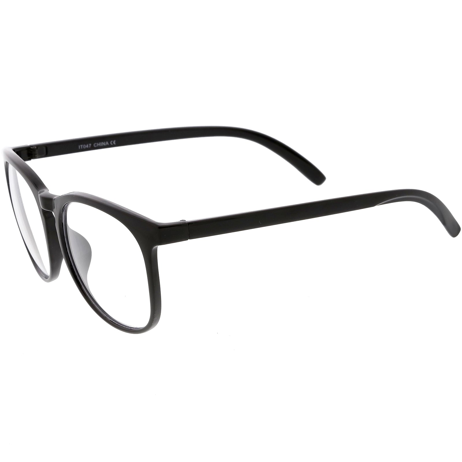 Black / Clear