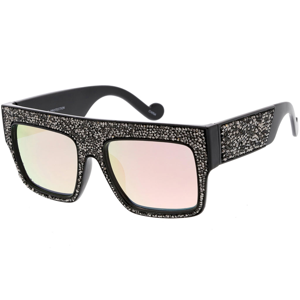 Black / Pink Mirror
