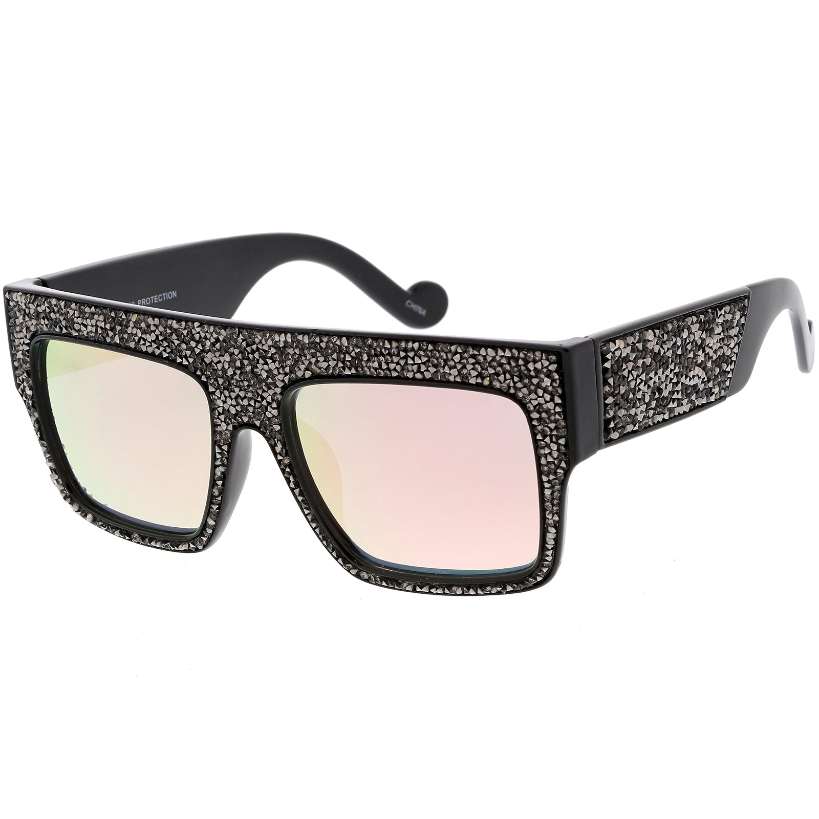 Black / Pink Mirror