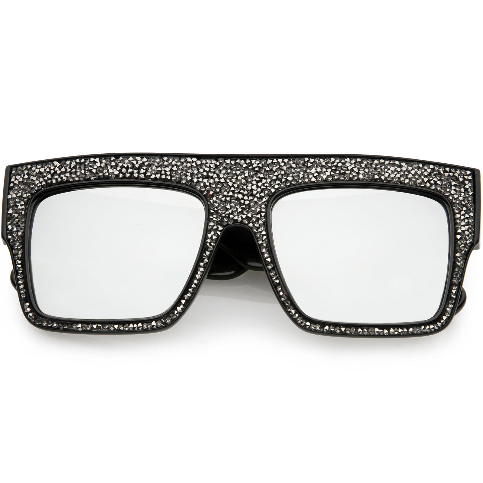 Black / Silver Mirror