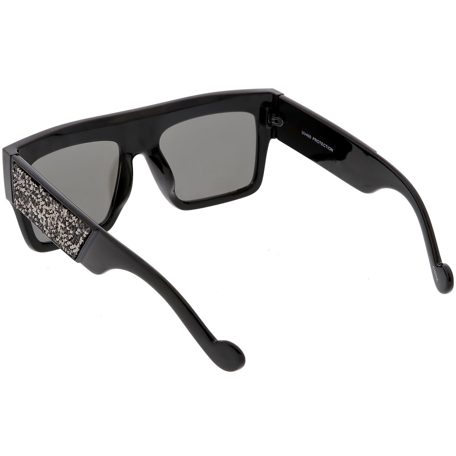 Black / Silver Mirror