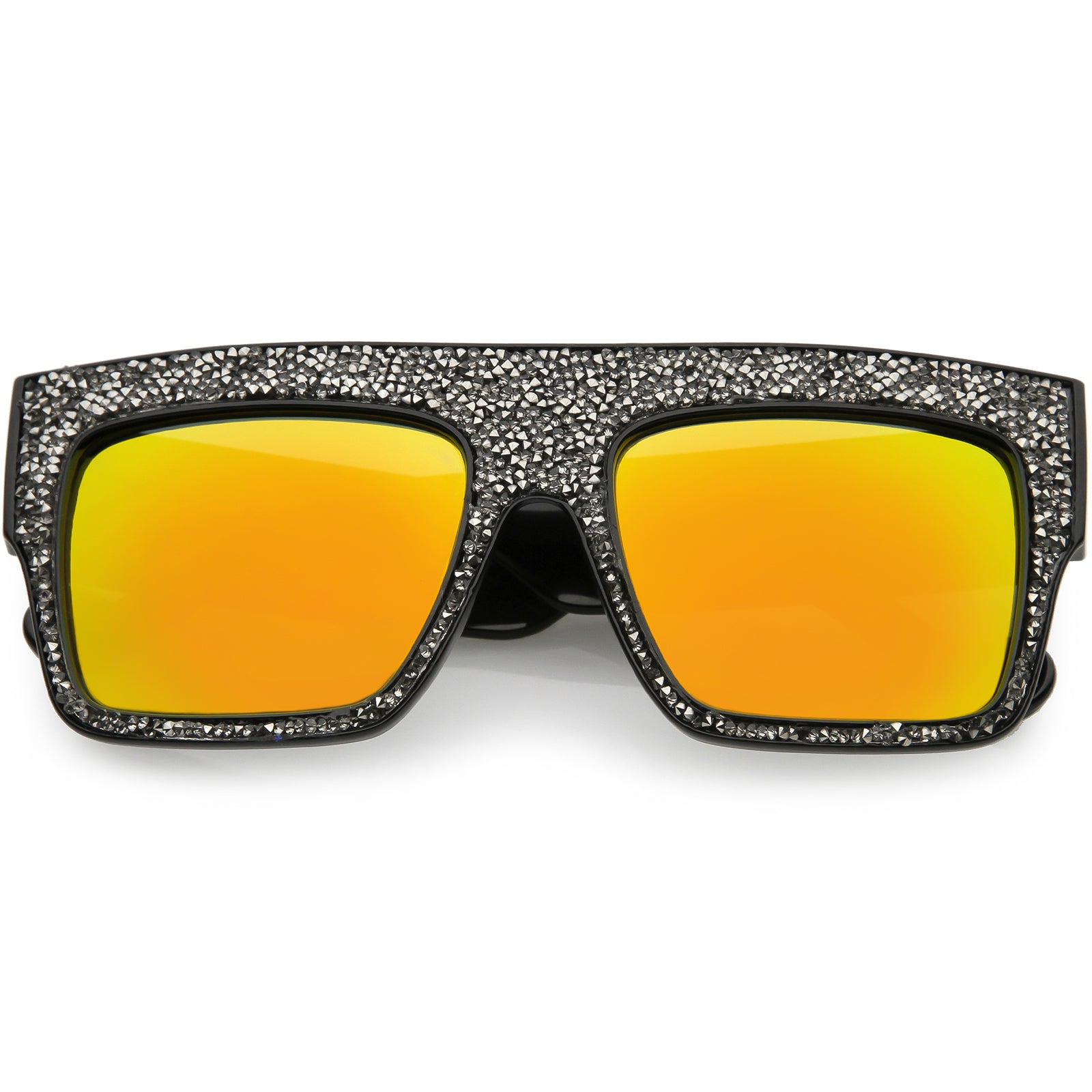 Black / Orange Mirror