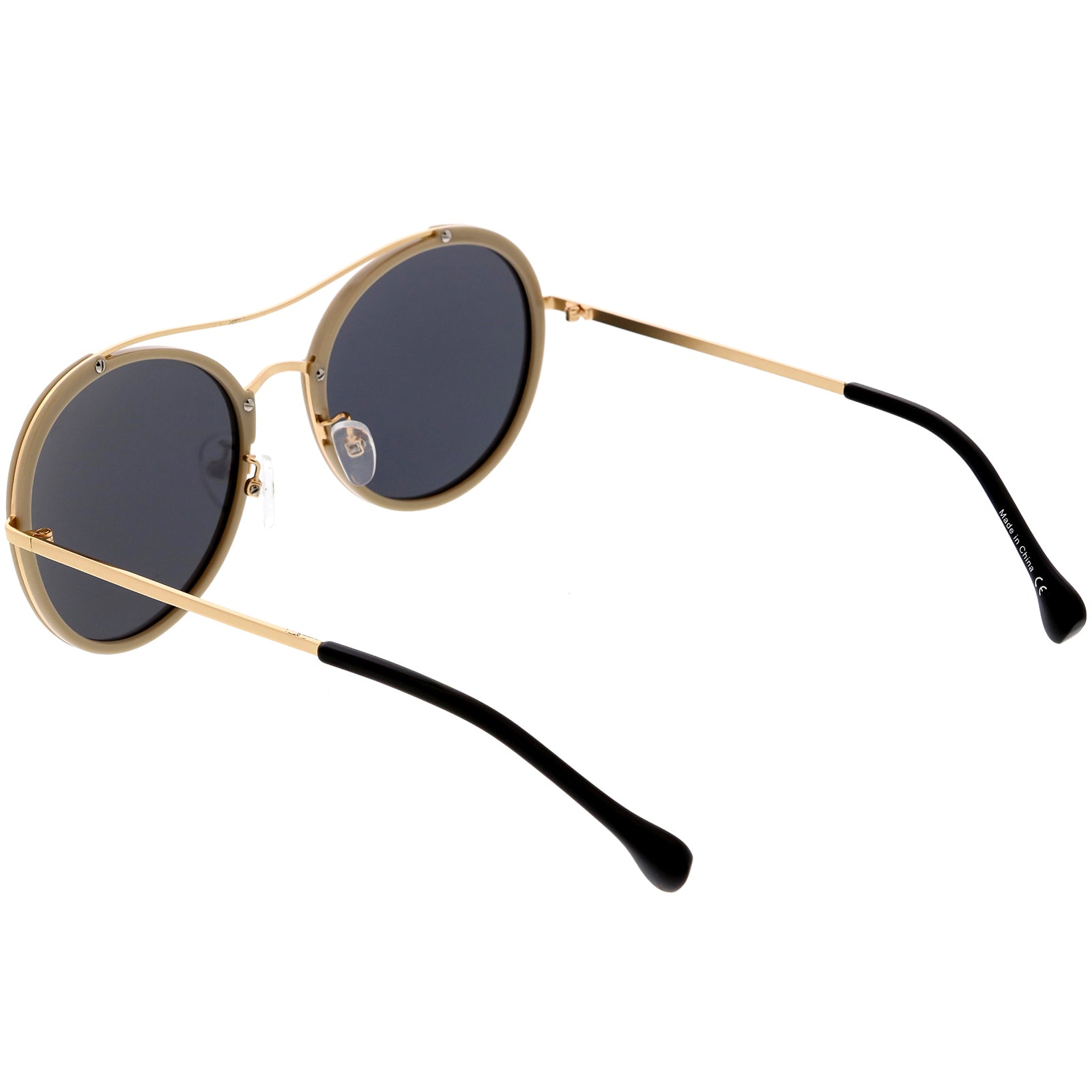 Creme / Gold Mirror