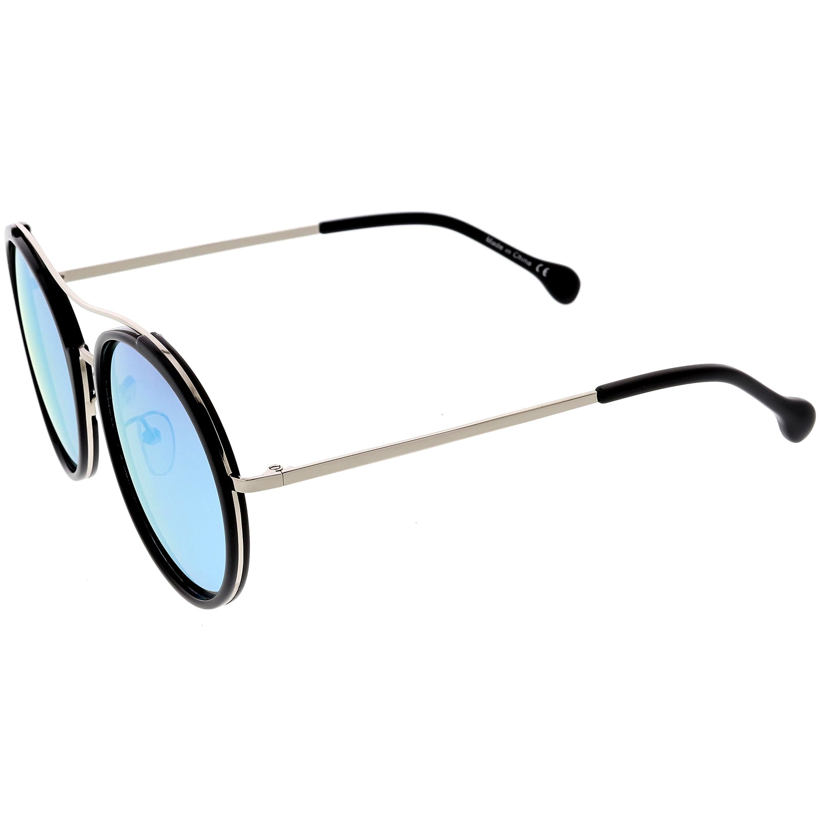 Black / Blue Mirror