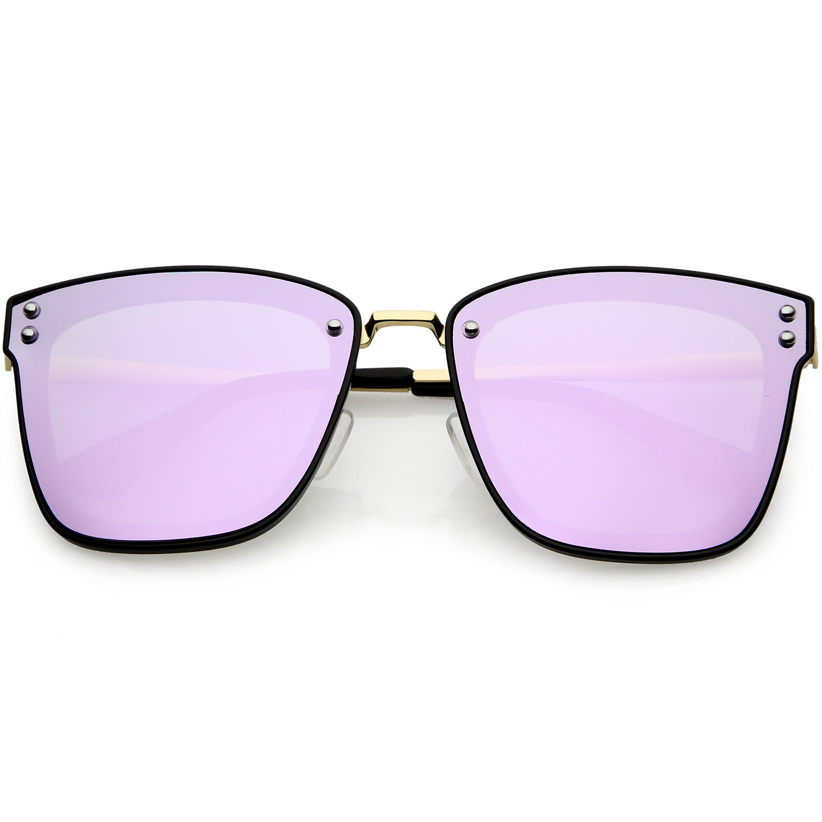 Black / Purple Mirror