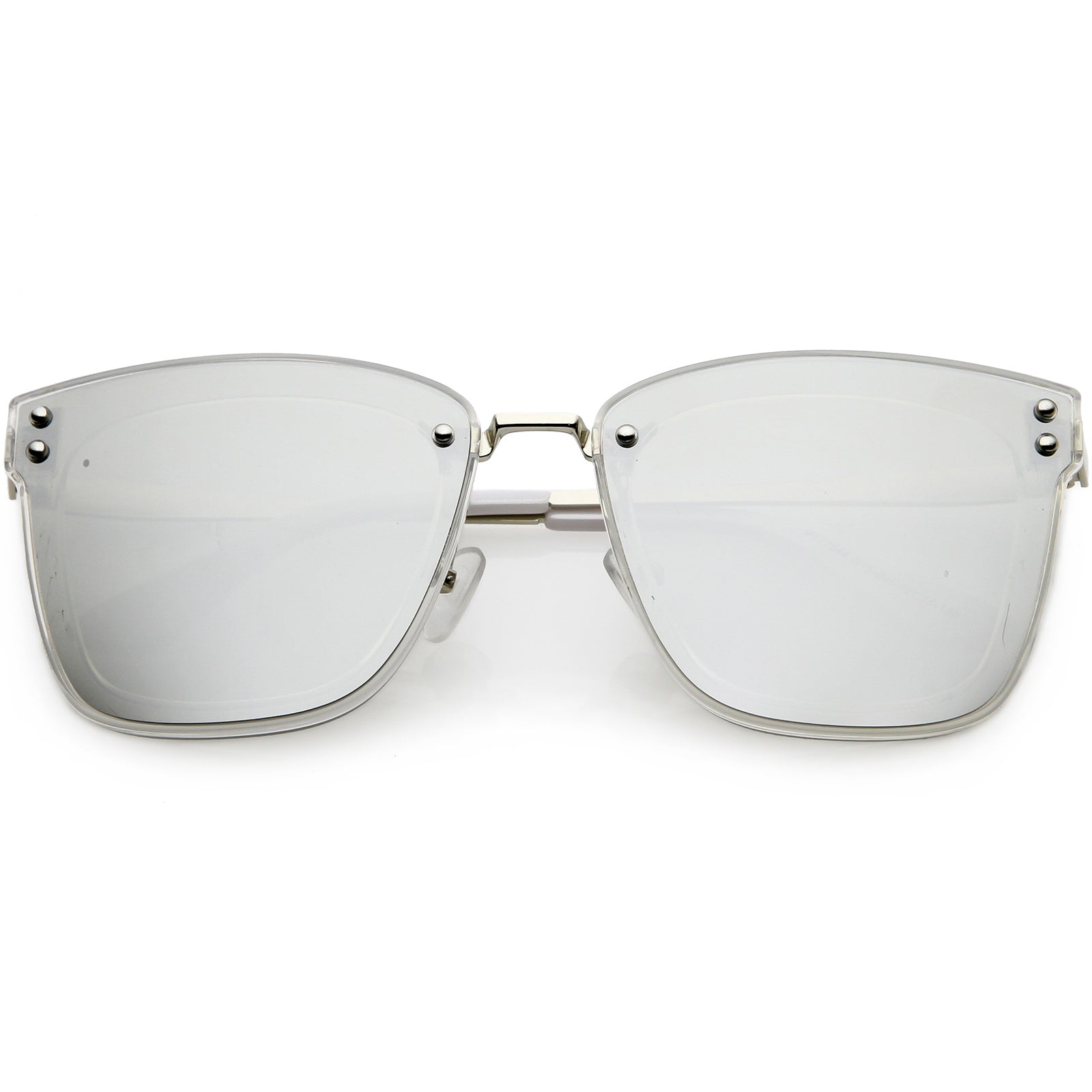 Clear / Silver Mirror