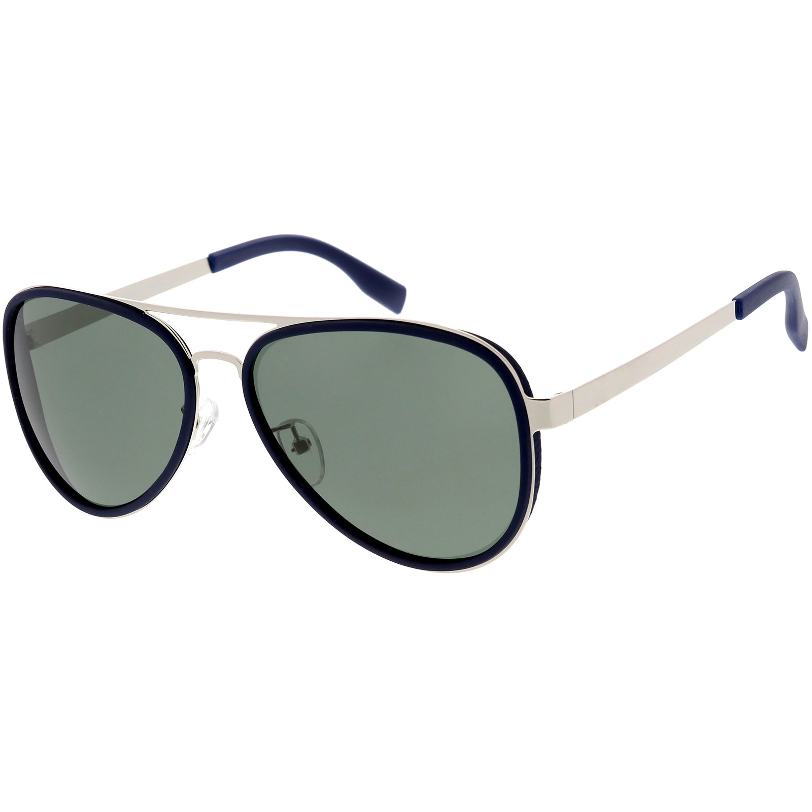 Blue Silver / Green
