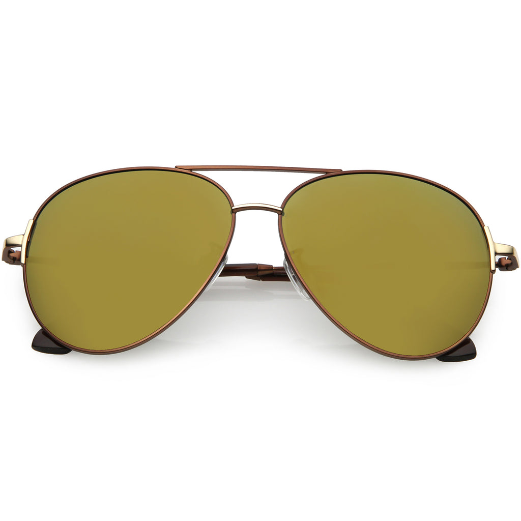 Bronze / Gold Mirror