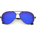 Black / Blue Mirror