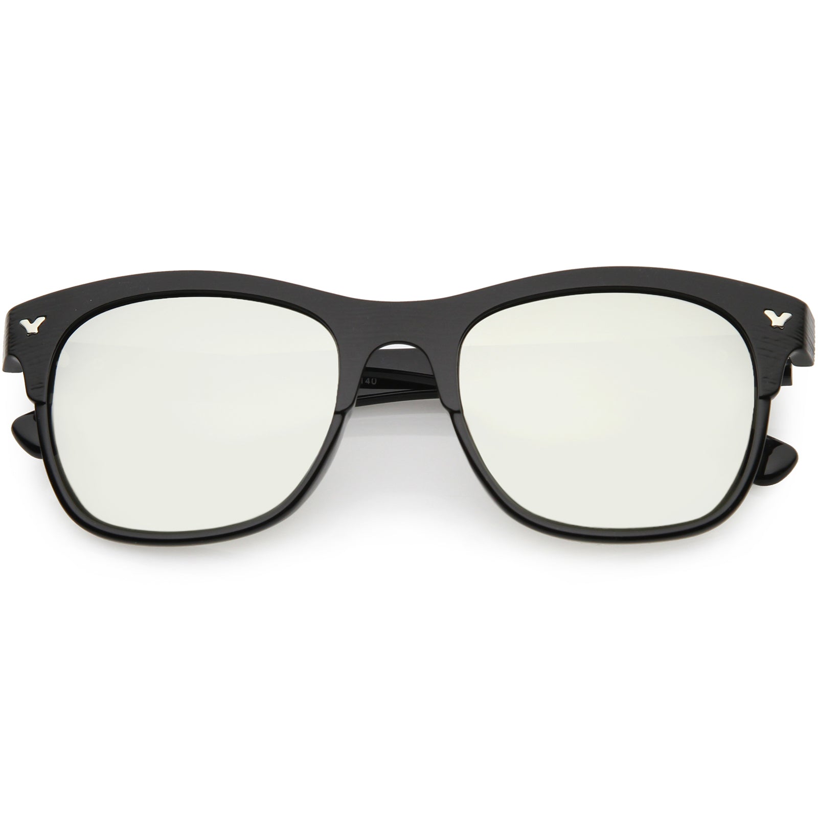 Black / Silver Mirror