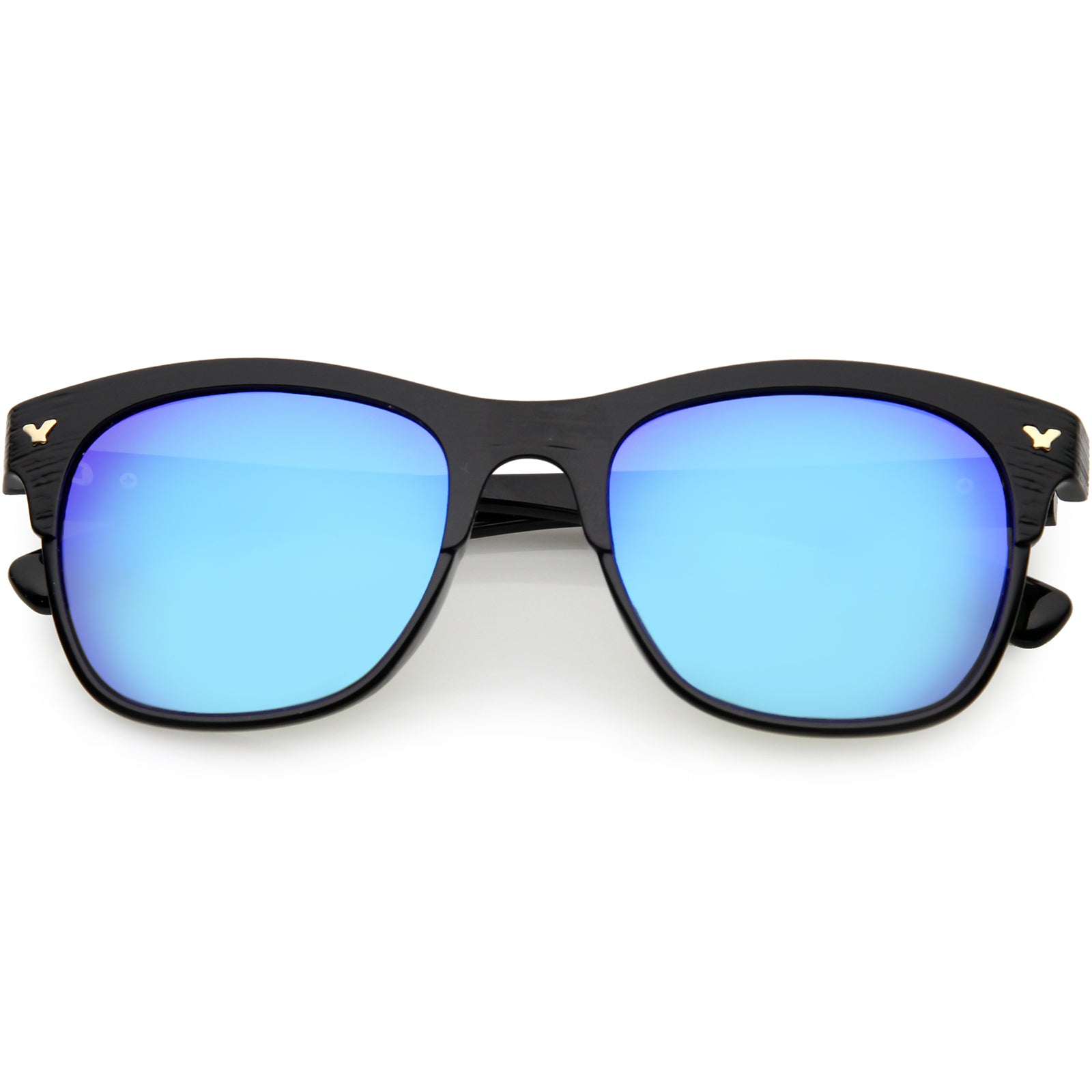 Black / Blue Mirror