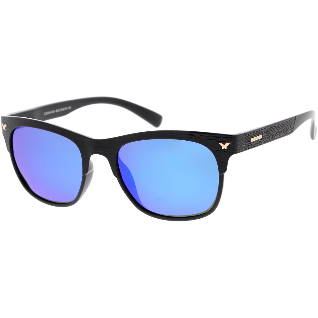 Black / Blue Mirror