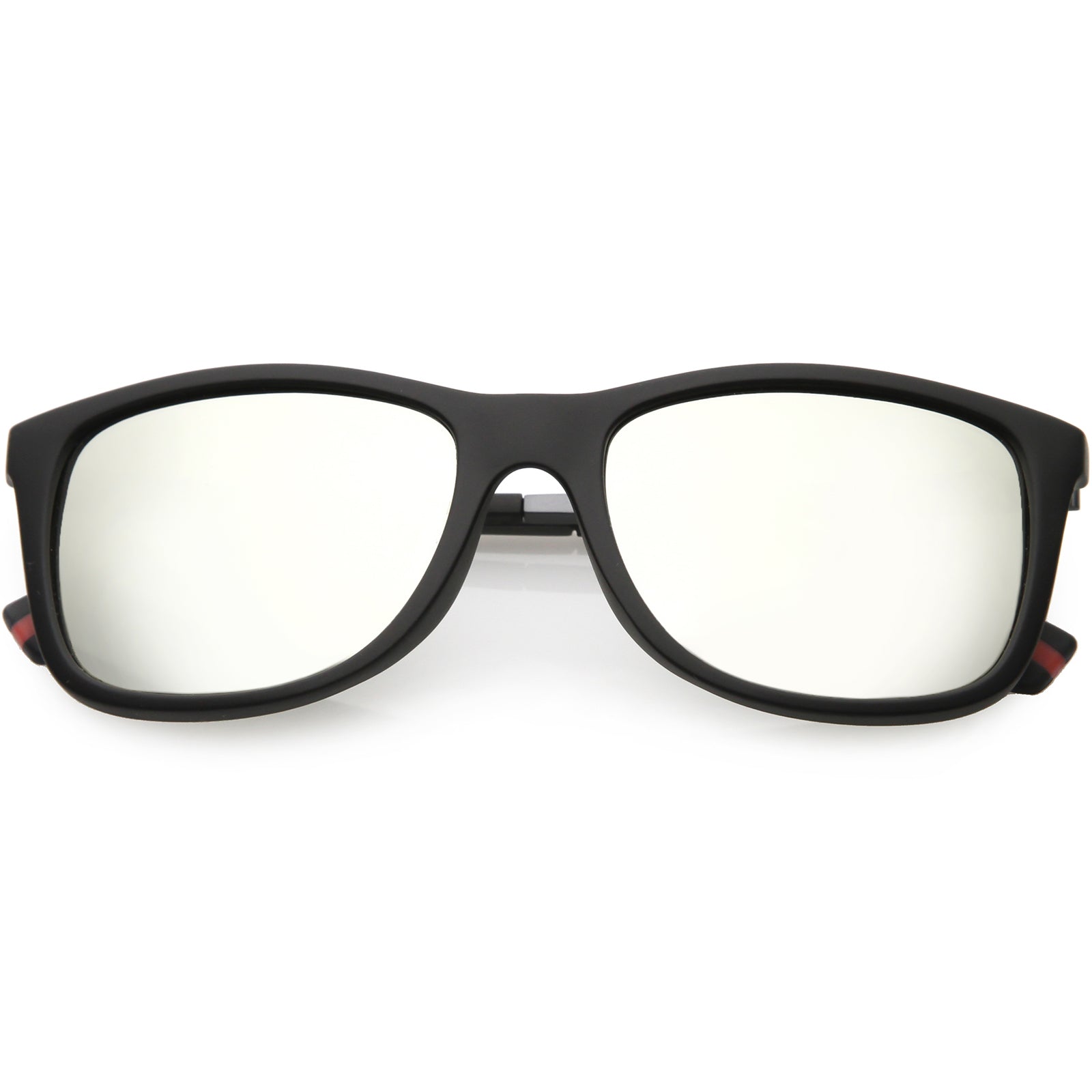 Black / Silver Mirror