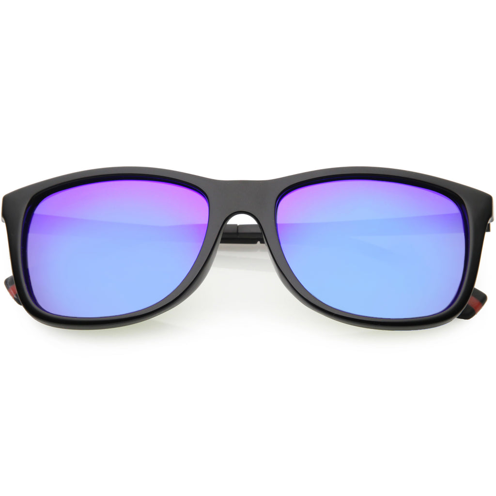 Black / Blue Mirror