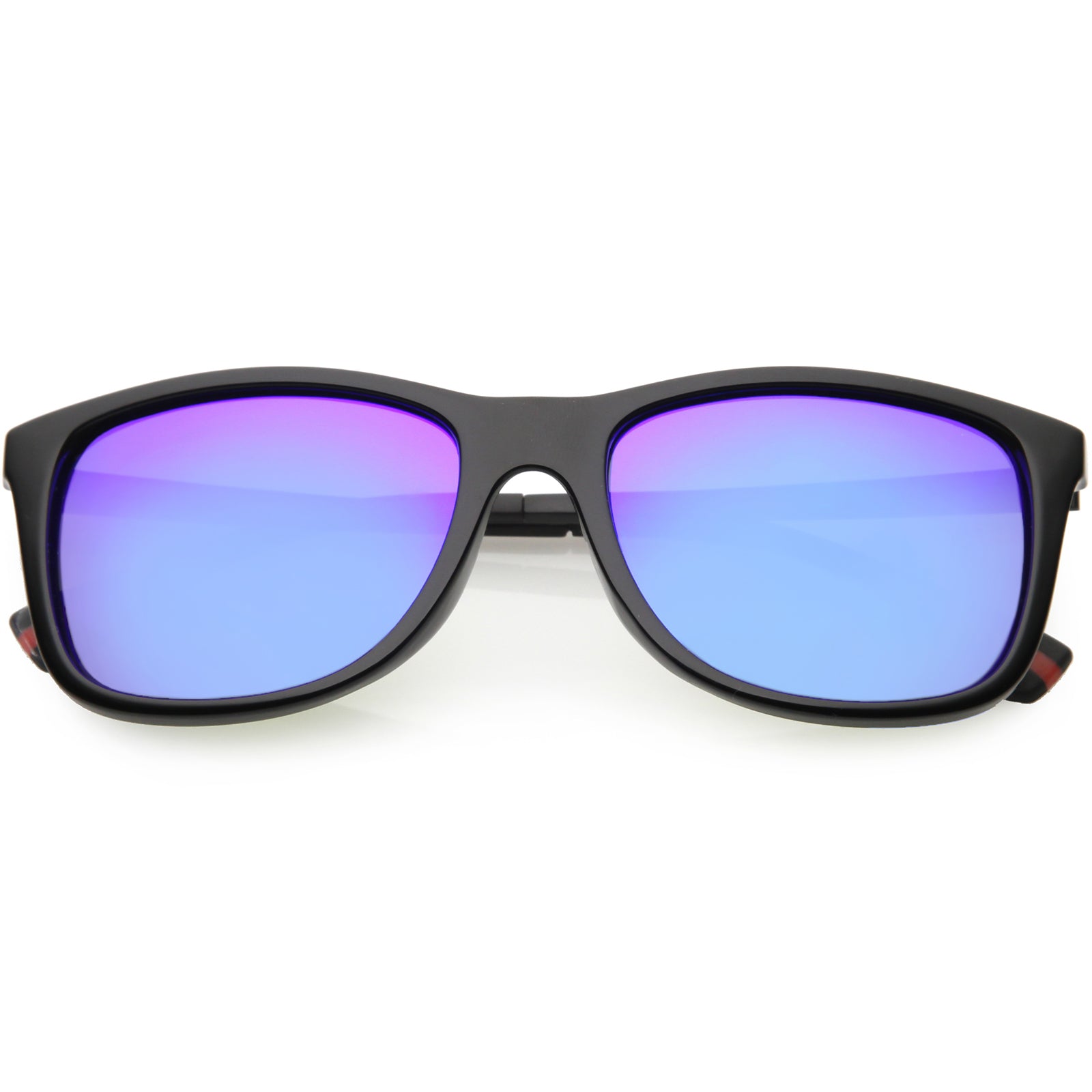 Black / Blue Mirror