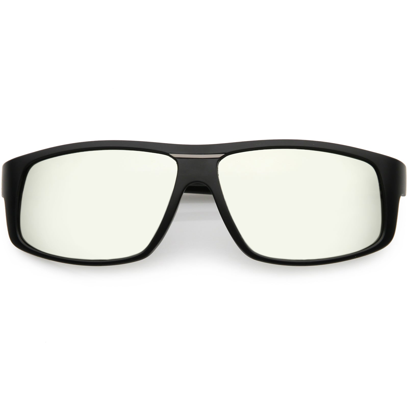 Black / Silver Mirror