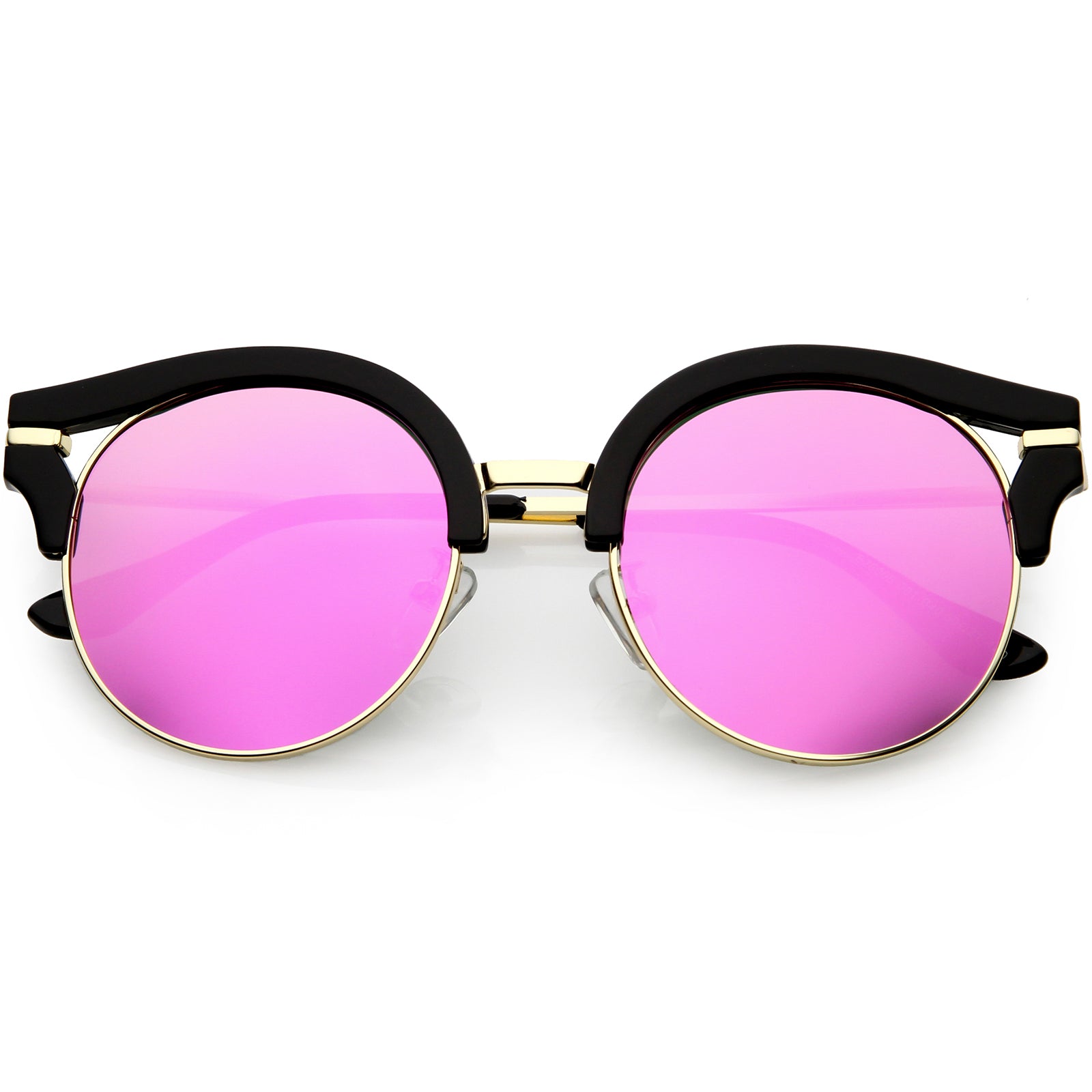 Black / Magenta Mirror