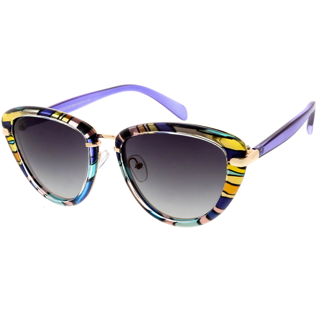 Purple Yellow / Lavender