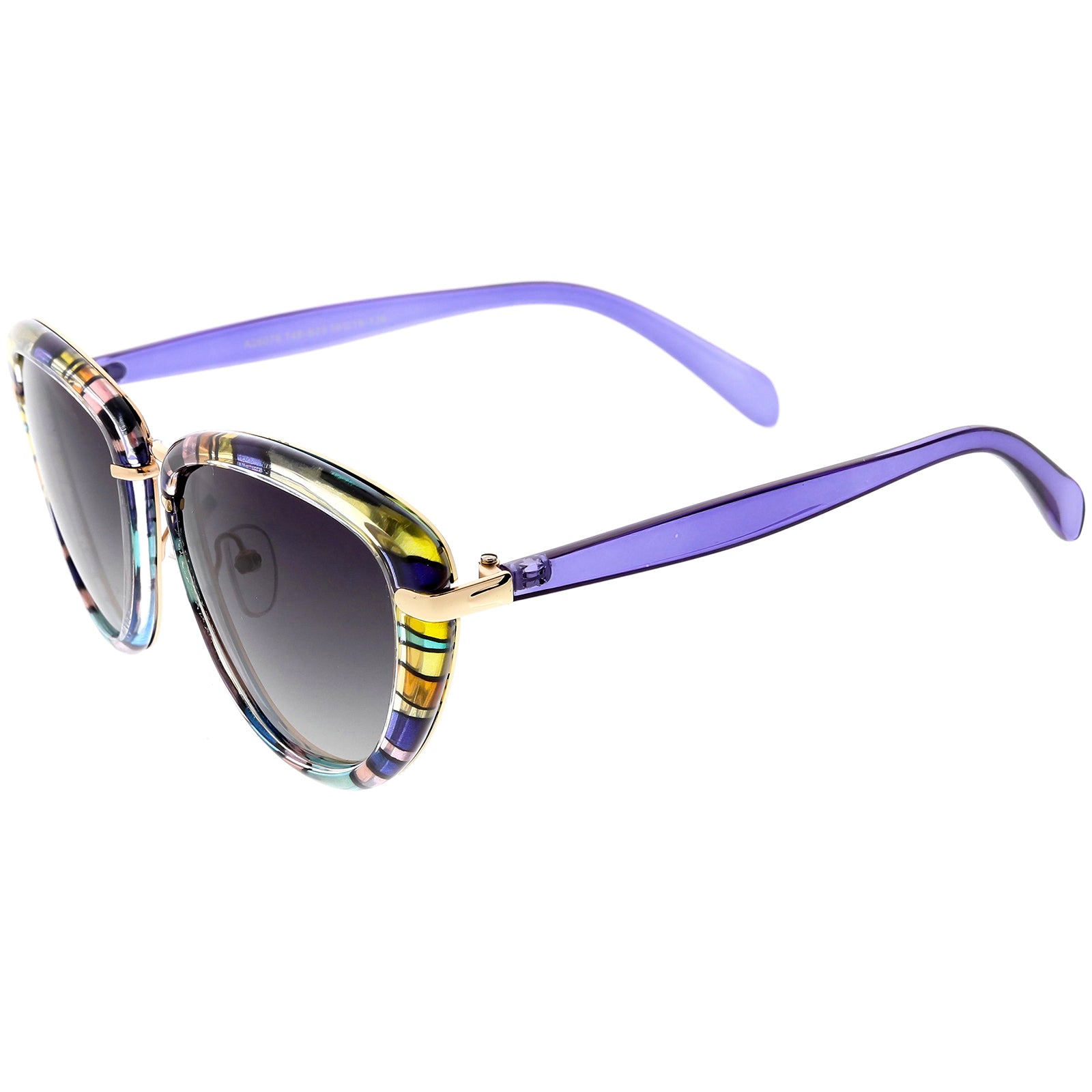 Purple Yellow / Lavender