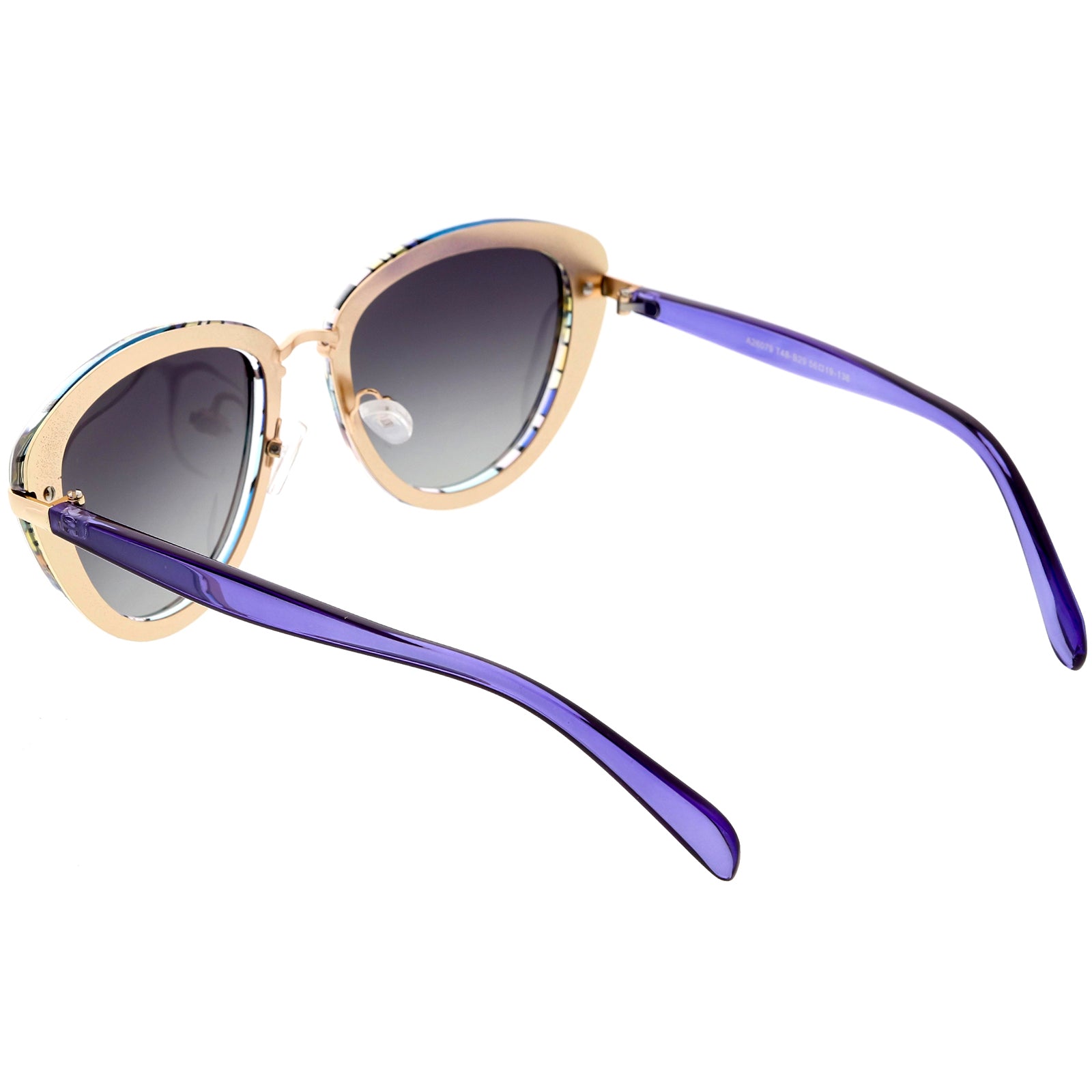 Purple Yellow / Lavender