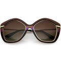 Brown Purple / Amber