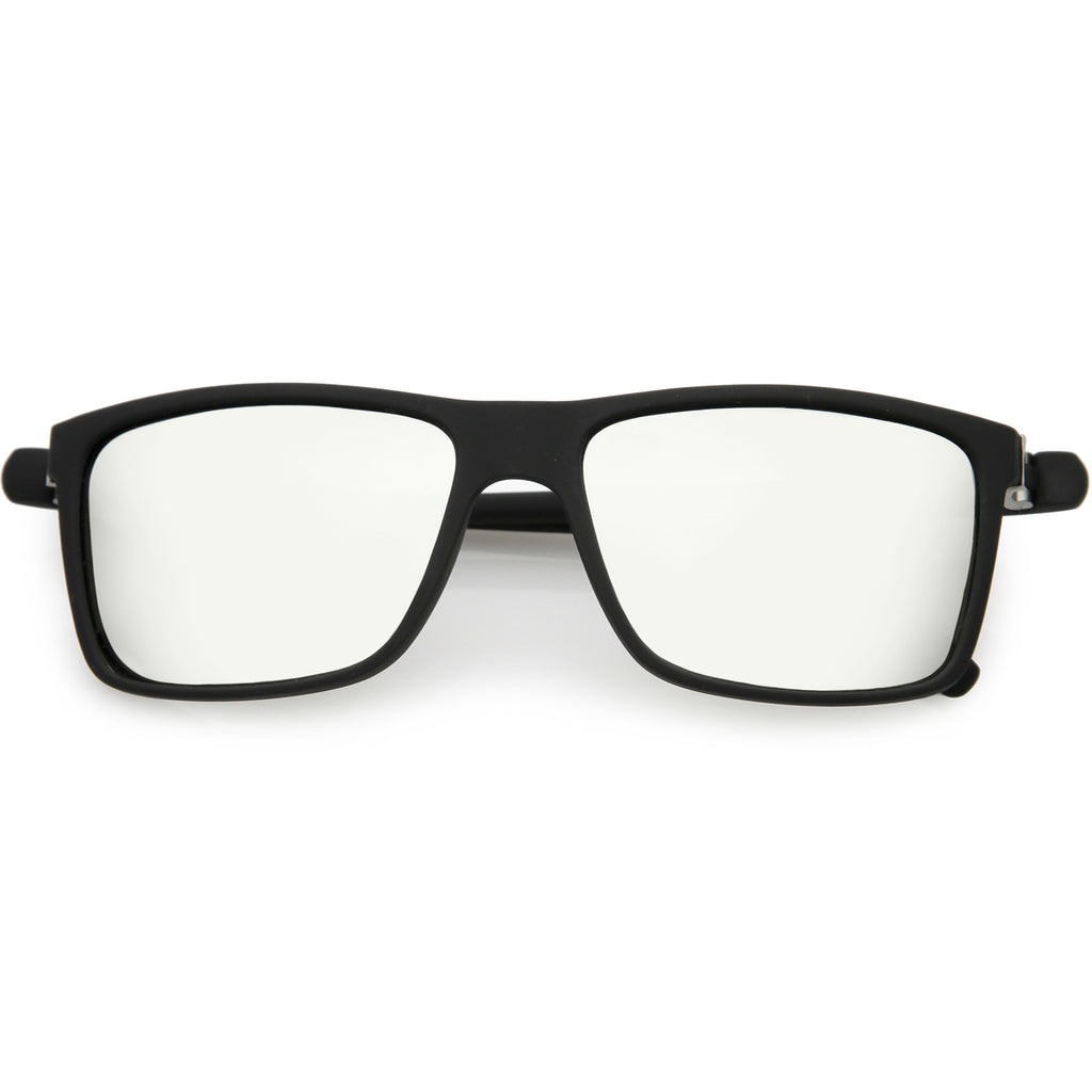 Black / Silver Mirror