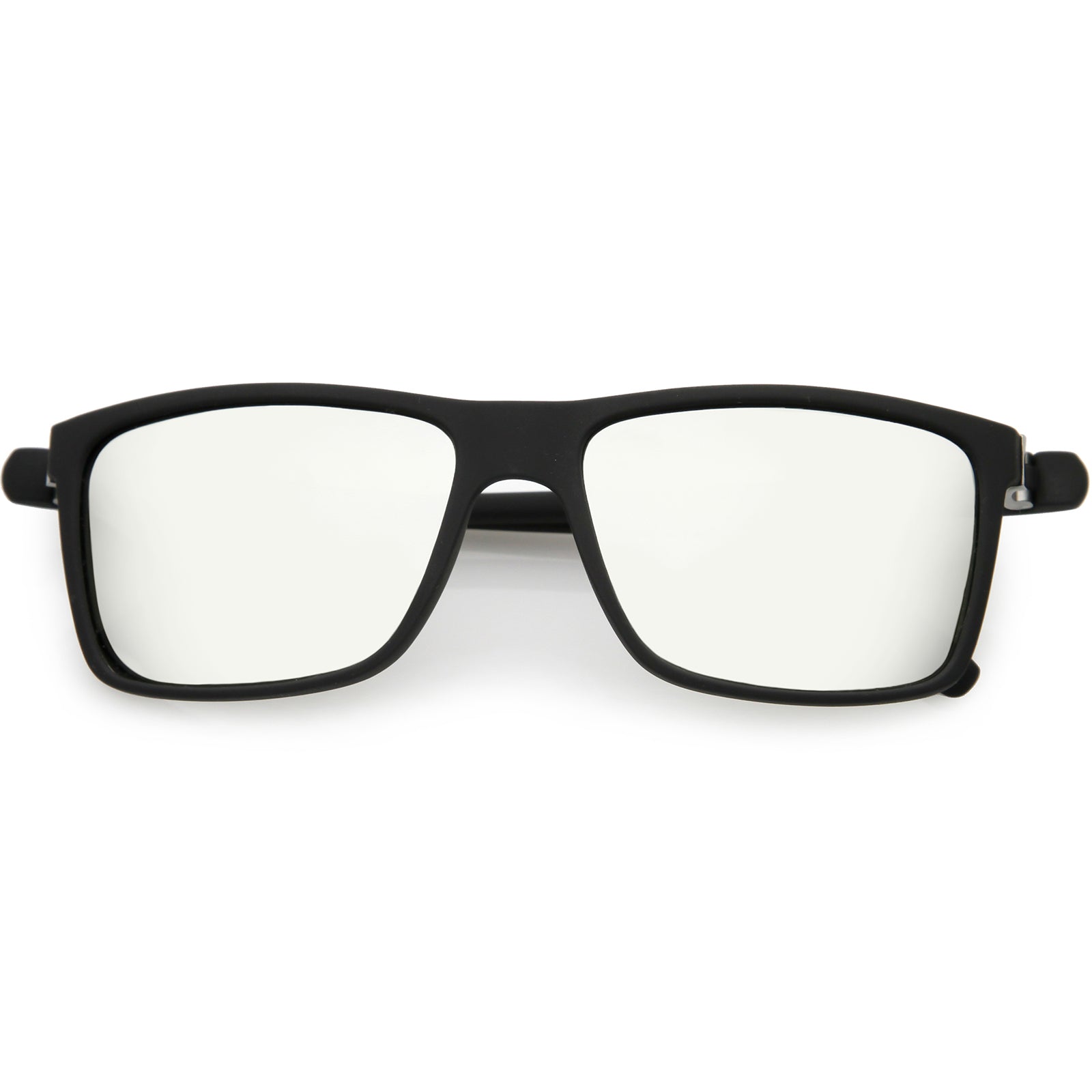 Black / Silver Mirror