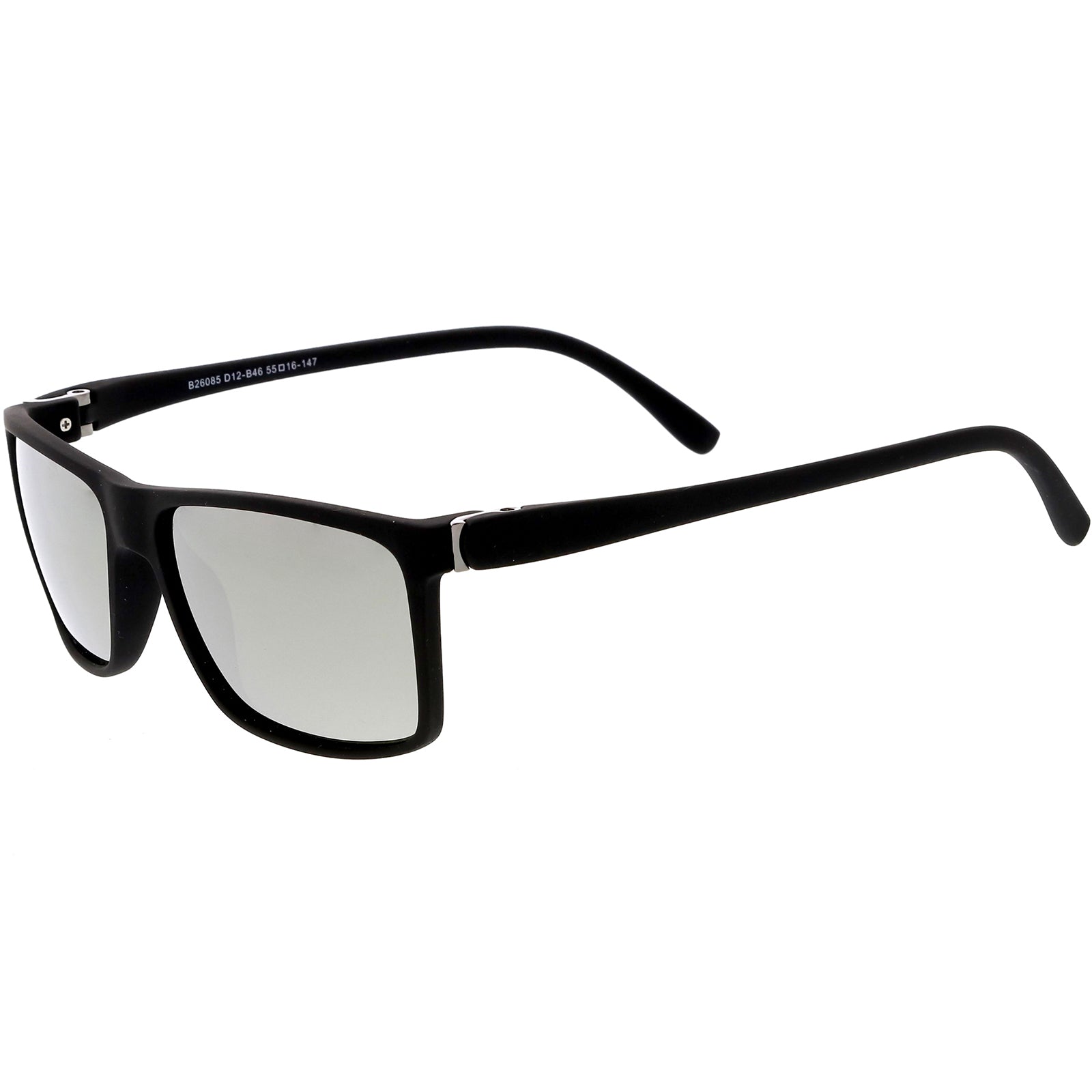 Black / Silver Mirror