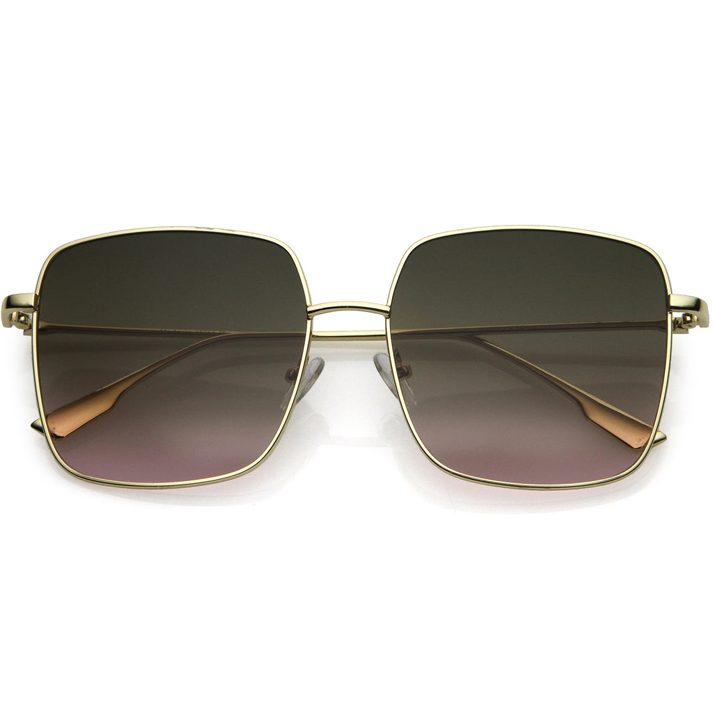 Gold / Smoke Pink Gradient
