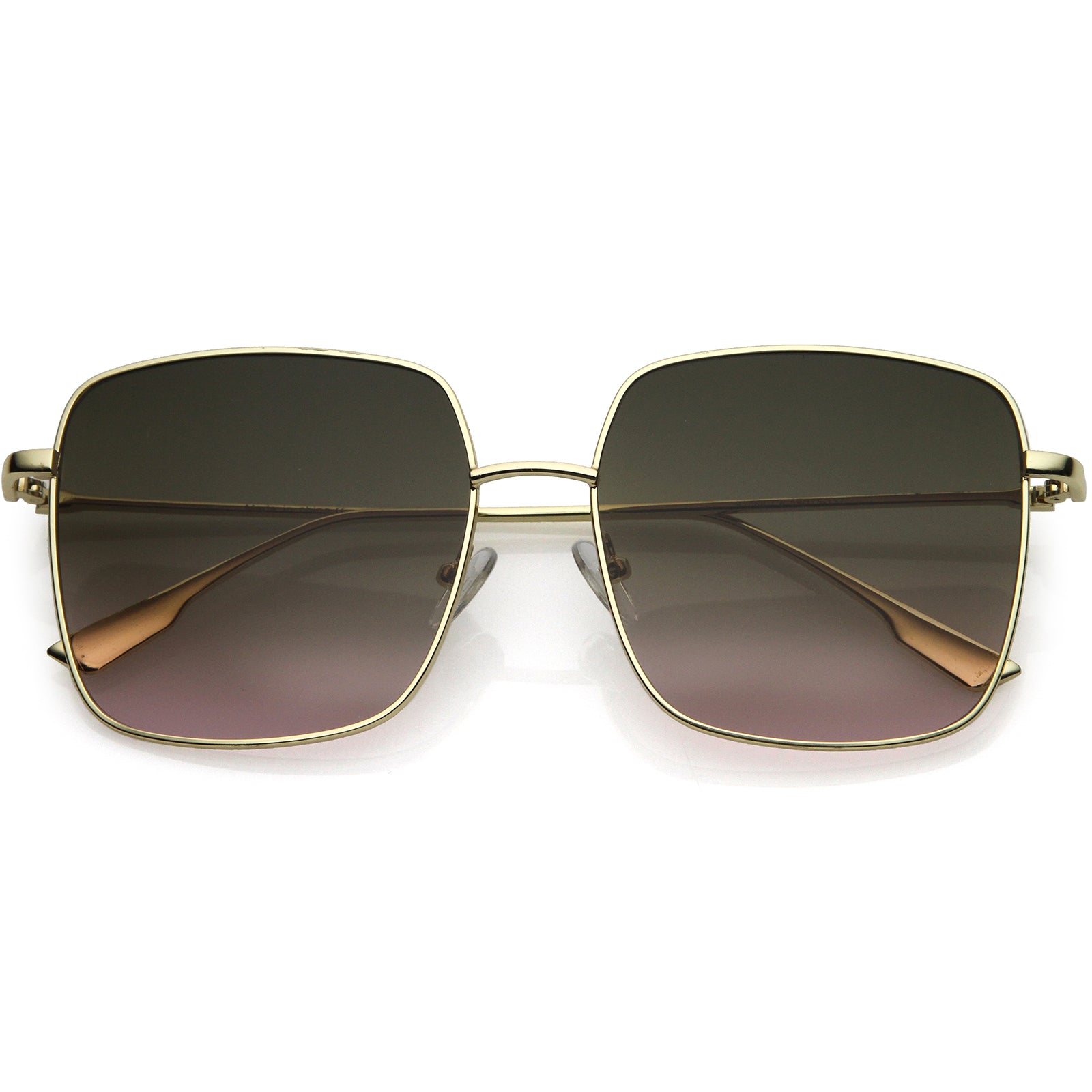 Gold / Smoke Pink Gradient