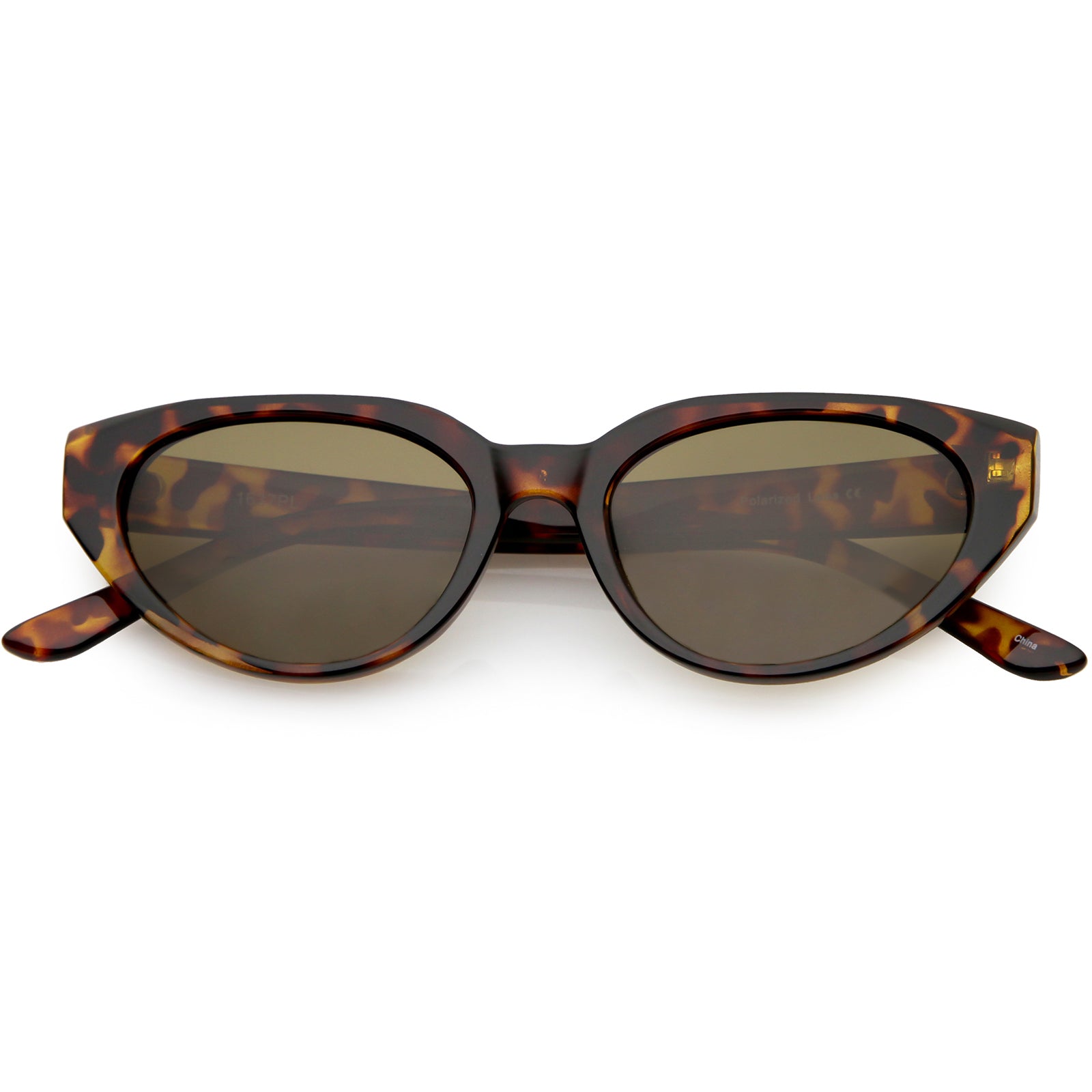 Orange Tortoise/ Brown