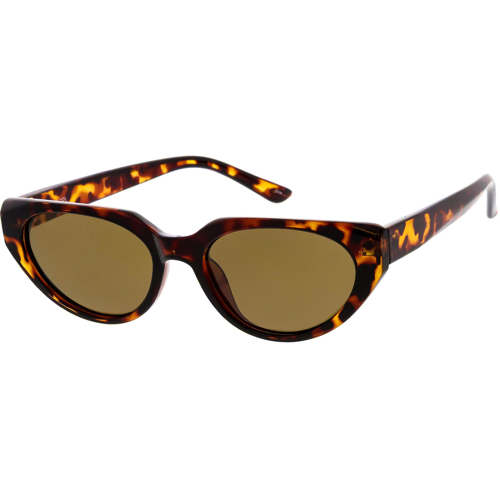 Orange Tortoise/ Brown