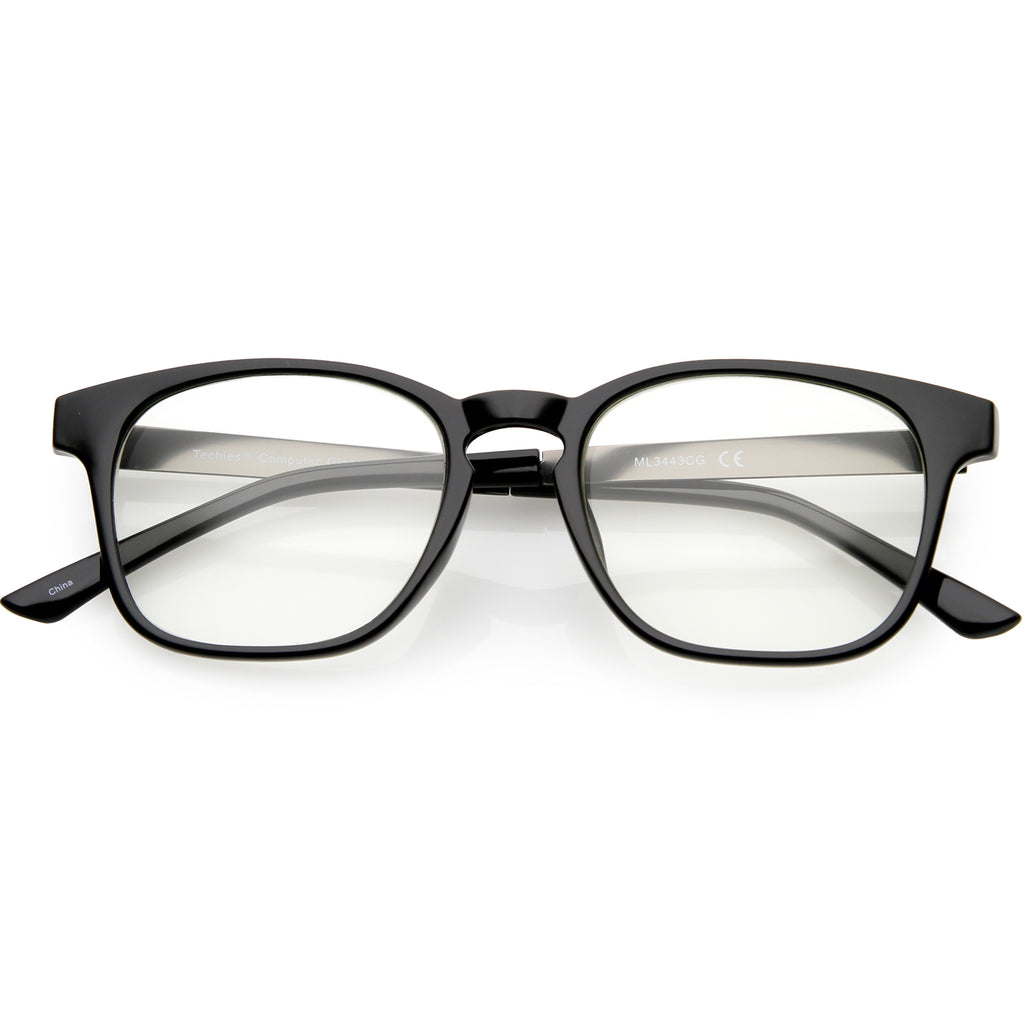Black / Clear