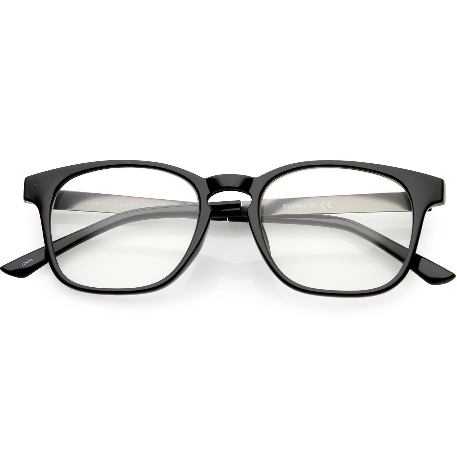 Black / Clear