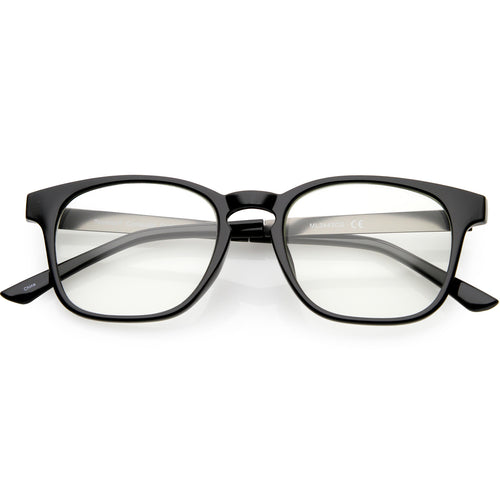 Black / Clear