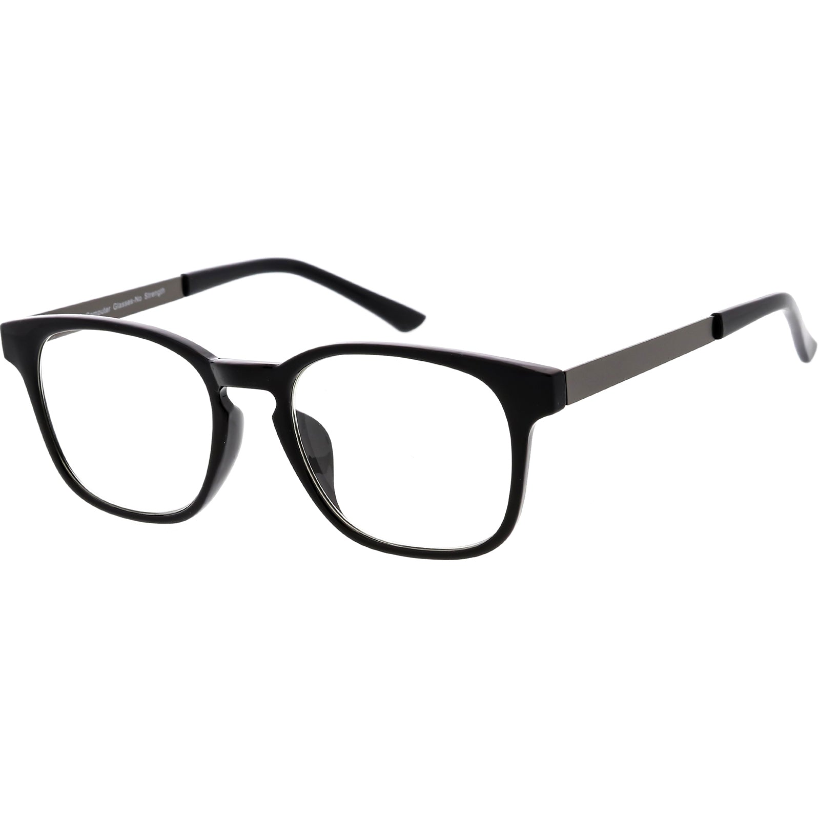 Black / Clear