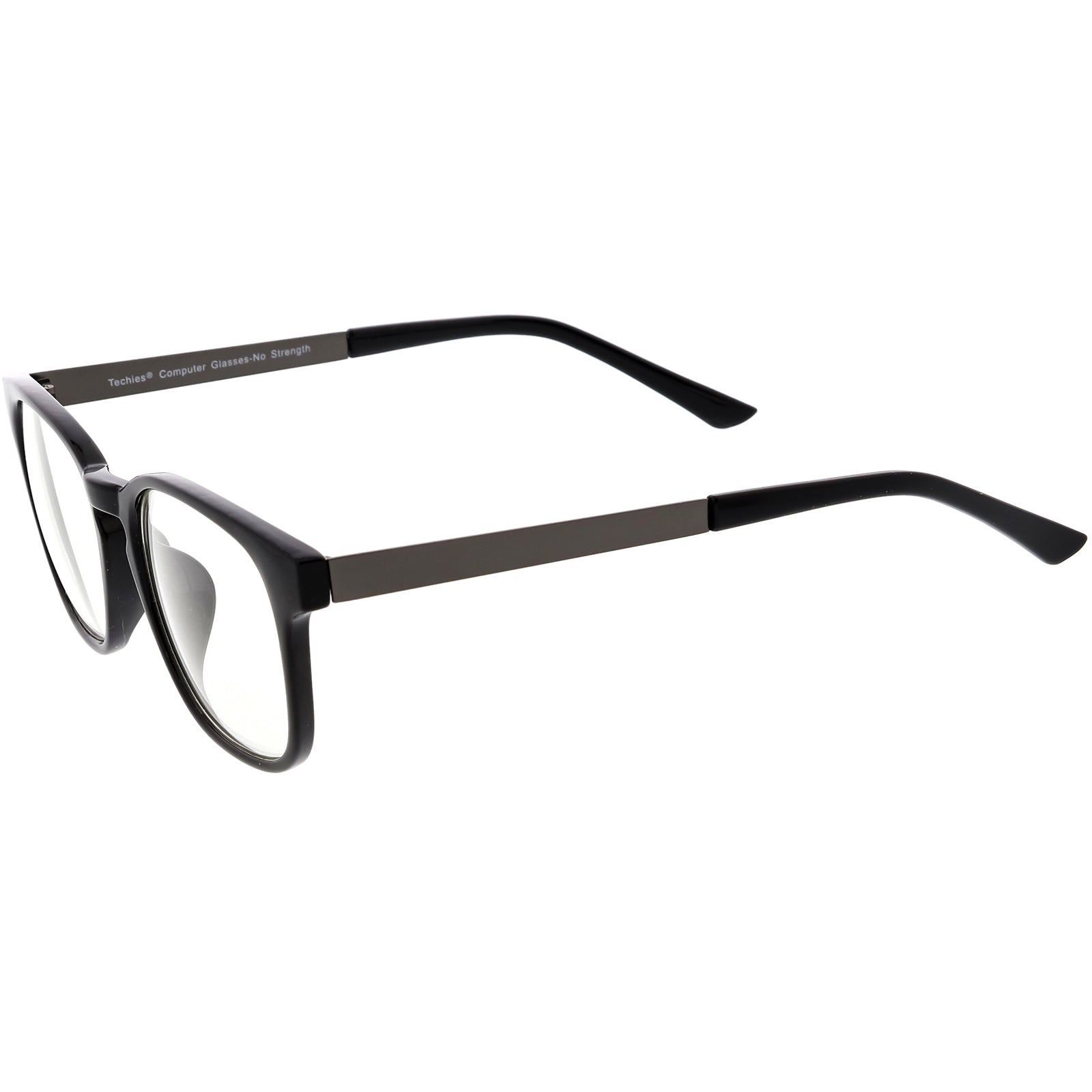 Black / Clear