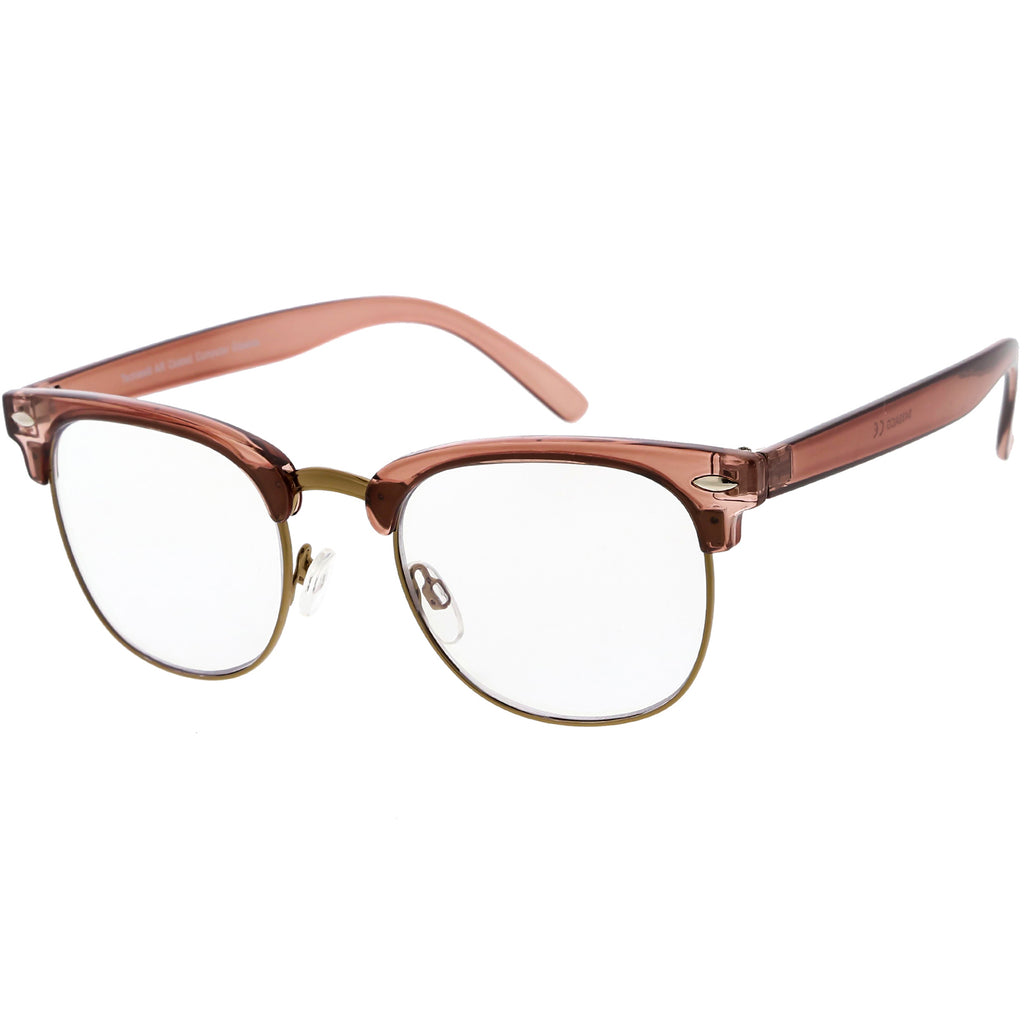 Brown / Clear
